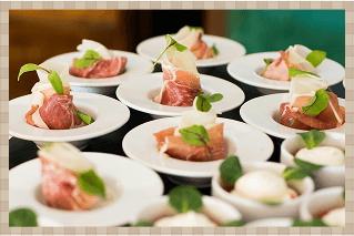 Catering na konferenci