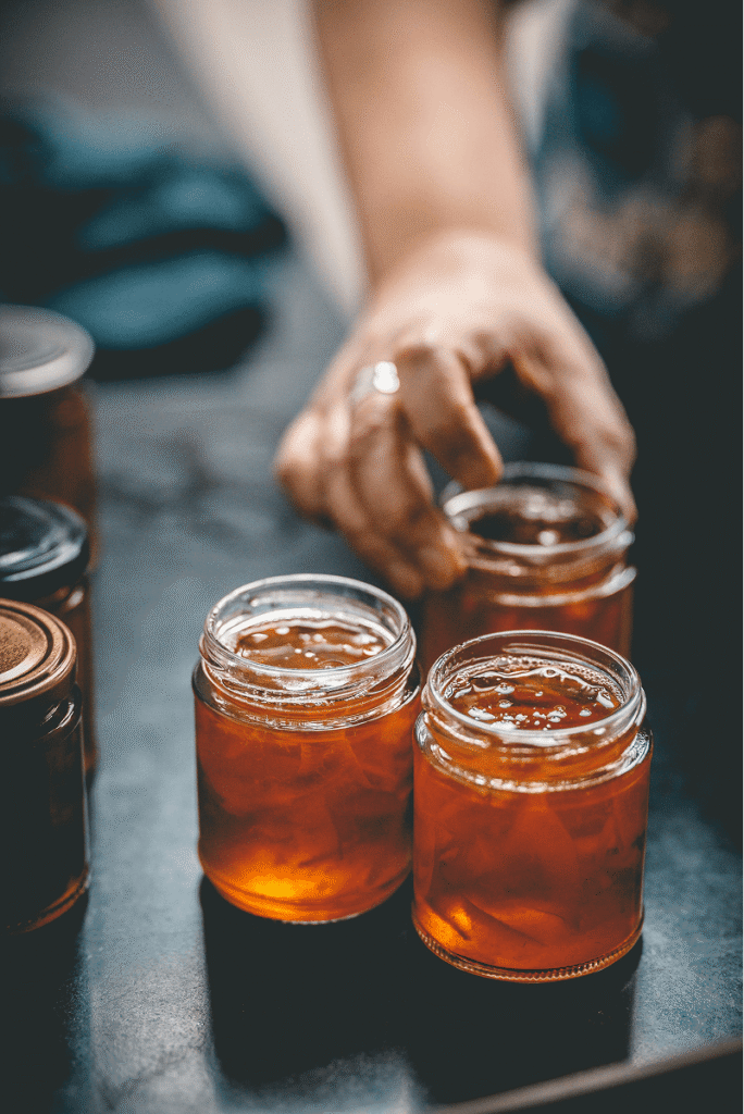 Ručně vyráběné marmelády Vychutney z čerstvého ovoce