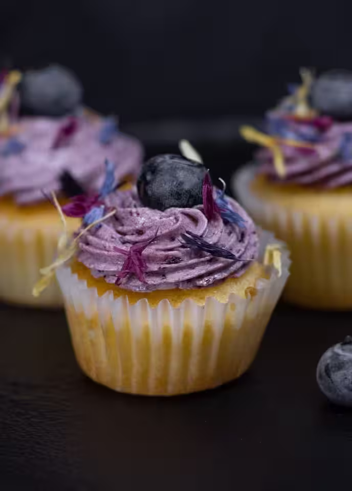 Cup cake s krémem – sladká delikatesa od Vychutney