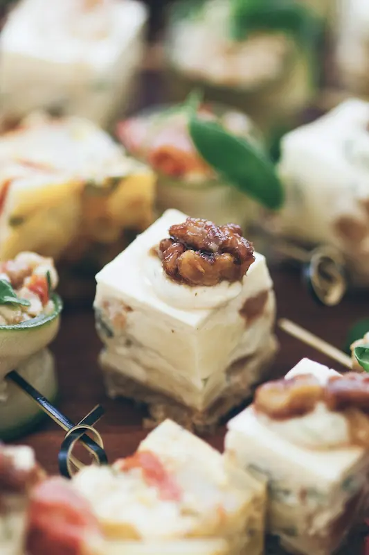 Catering na konferenci